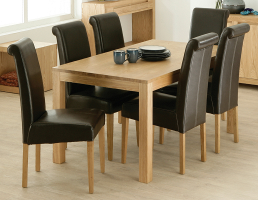 ASDA Studio Large Dining Table and 6 Chairs `STD 6000A