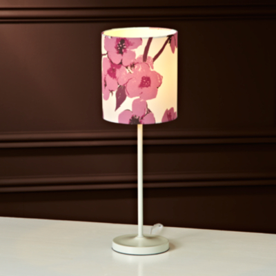 Eastern Floral Stick Table Lamp,