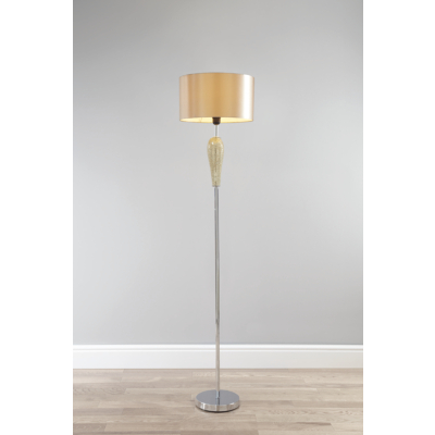 Gold Mosaic Floor Lamp, Gold AS3867-CHAM