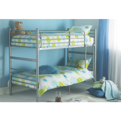 ASDA Felix Bunk Bed with Mattresses `SEATTLE 2XBU5