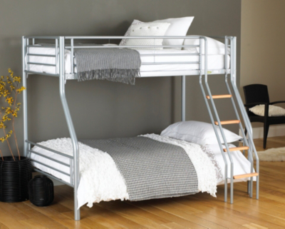 Harley Bunk Bed With Mattress Option Beds at ASDA