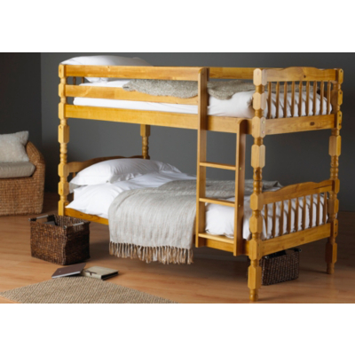 Hyder Dakota Bunk Bed with Mattresses BB2�