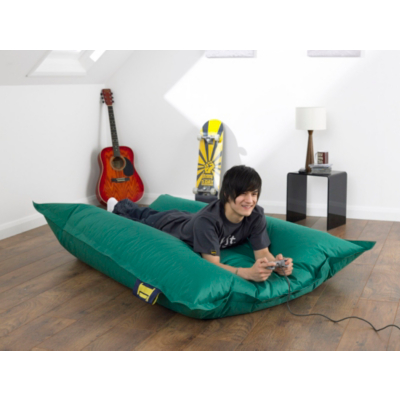 Plain Lazy Bean Bag in Green, Green `95622 GREEN