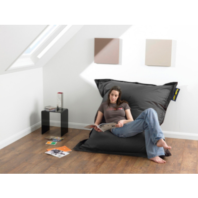 Bean Bag in Black, Black `95628 BROWN