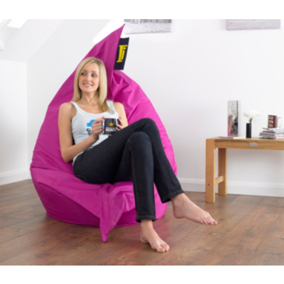 Bean Bag in Magenta, Magenta `95629