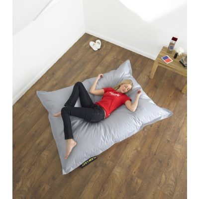 Bean Bag in Silver Grey, Grey `95630