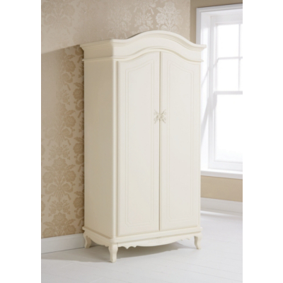 ASDA Loire 2 Door Wardrobe, Cream PROVENCAL