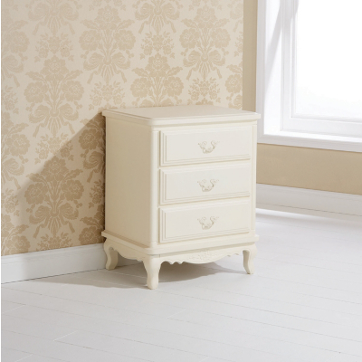 ASDA Lorie 3 Drawer Chest of Drawers, Cream PROVENCAL