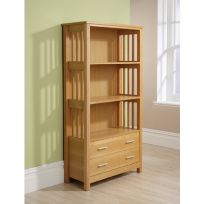 ASDA Kent Bookcase 2 Shelves 33267