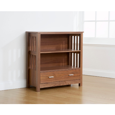 ASDA Kent Low Bookcase 1 Drawer 34001