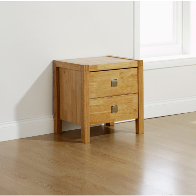 Langkawi 2 Drawer Bedside Table 19075