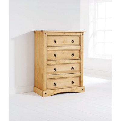 Rosarita 4 Drawer Chest of Drawers 13083