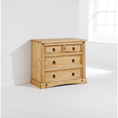 Rosarita 2 over 2 Chest of Drawers 13079