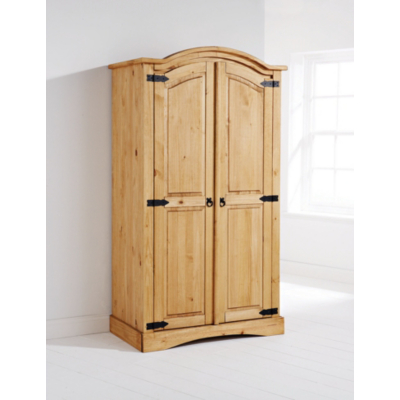 ASDA Rosarita 2 Drawer Wardrobe 11039