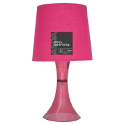 Funky Table Lamp - Pink, Pink TPA119A-RB