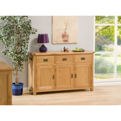 ASDA Stirling Oak Buffet Sideboard DF03597