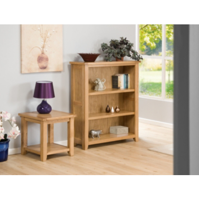 Stirling Oak Bookcase DF04080