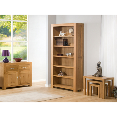 ASDA Suffolk Oak Bookcase DF04405