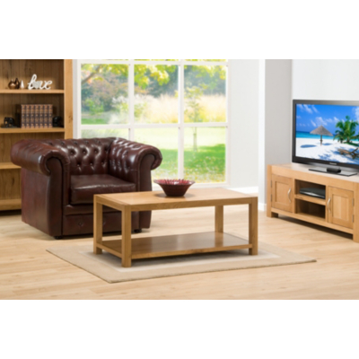 Suffolk Oak Large Coffee Table DF04407