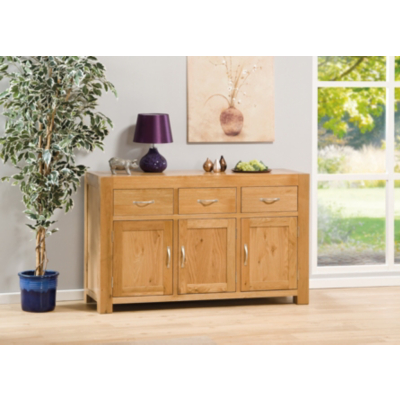 ASDA Suffolk Oak Buffet Sideboard DF04409