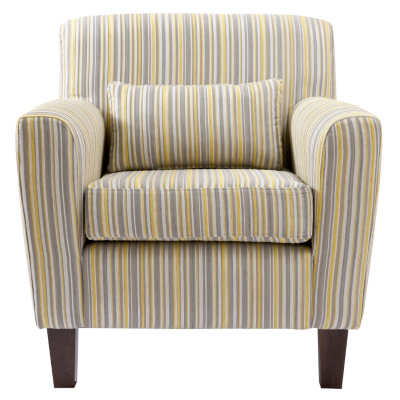 Finchley Accent Chair in Ochre | Sofas & Armchairs | ASDA direct