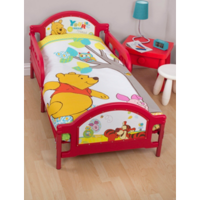 Disney Winnie The Pooh Toddler Bed DWP-FOR-QP4