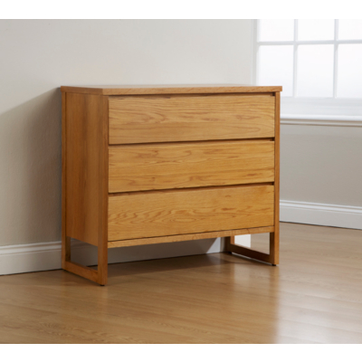 ASDA Oslo 3 Drawer Chest in Oak 13280