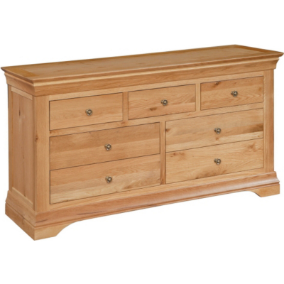ASDA Constance Oak 3 Over 4 Chest of Drawers DF04132