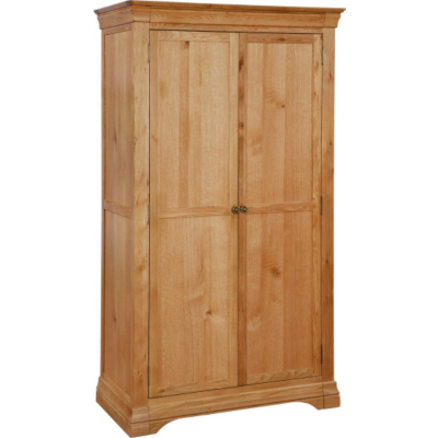 ASDA Constance Oak 2 Door Wardrobe DF04136