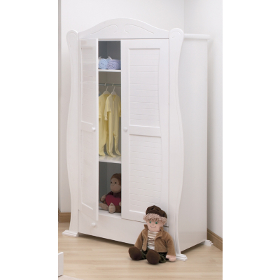 Tutti Bambini Marie Wardrobe - White, White `506