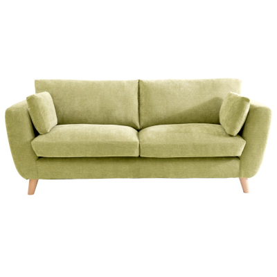 Sloane Large Sofa in Green Sofas & Armchairs ASDA direct