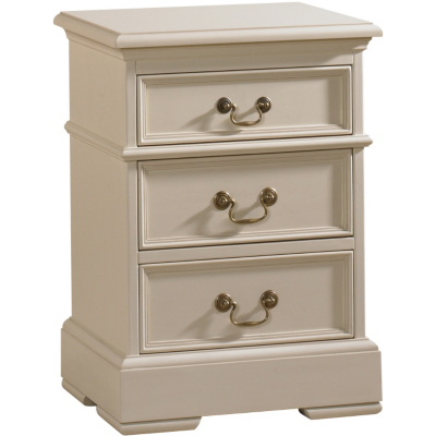 Marple 3 Drawer Chest, Cream 19368/C094