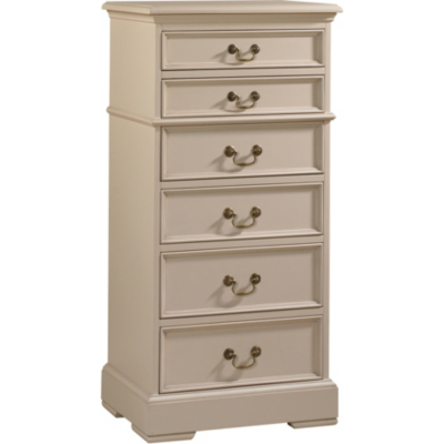 Marple 6 Drawer Chest, Cream 19370/C096