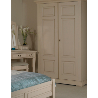 Marple 2 Door Wardrobe, Cream 19374/C002