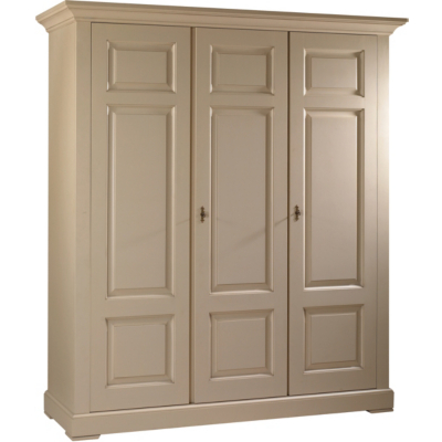 ASDA Marple 3 Door Wardrobe, Cream 19375/C003