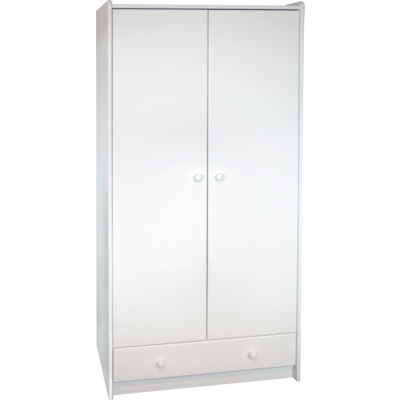 Tic-Tac-Toe Wardrobe - White, White 2901000050001N