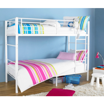 ASDA Felix Twin Sleeper Bunk Bed with Mattresses -