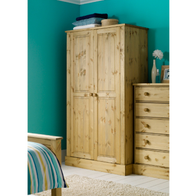 Ashford Wardrobe, Pine 23810128