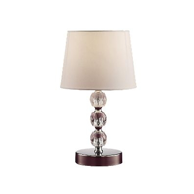 Crystal Ball Table Lamp - Small, Chrome