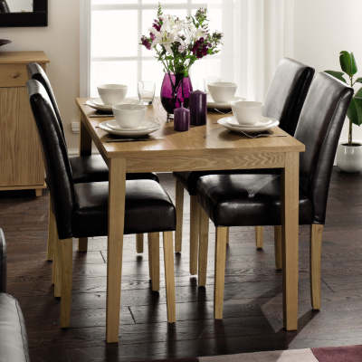 ASDA Ashbury Dining Table, Ash 12412016M