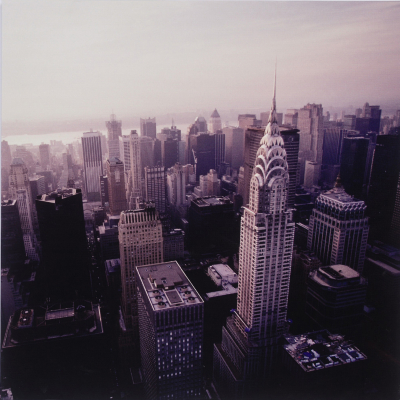 ASDA Chrysler Scene Canvas, Multi 000398