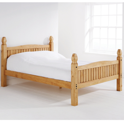 Rio Solid Pine Double Bed