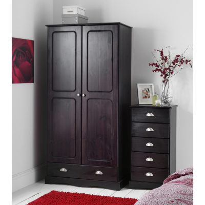 Camden 2 Door Wardrobe with Storage Drawer