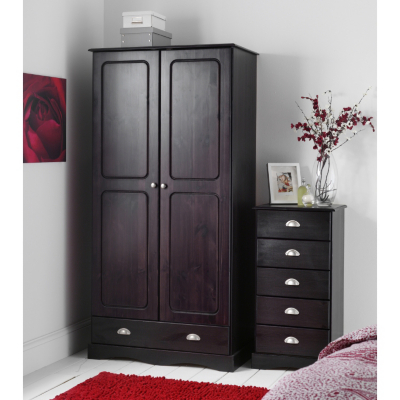 Amd Camden 2 Door Wardrobe with Storage Drawer,