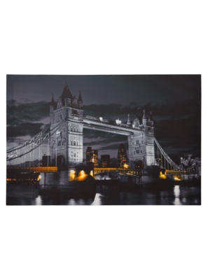 ASDA Canvas Wallart - London Bridge 000734