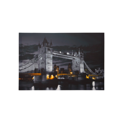 ASDA London Bridge Canvas Wall Art 000734