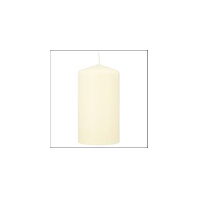 ASDA Medium Pillar Candle - Cream