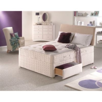 Sealy Classic Ortho Divan King - Various Storage