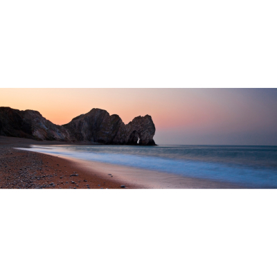 ASDA Plum Seascape Printed Canvas, Purple 002018