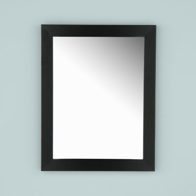 ASDA Black Mirror- 37x47cm